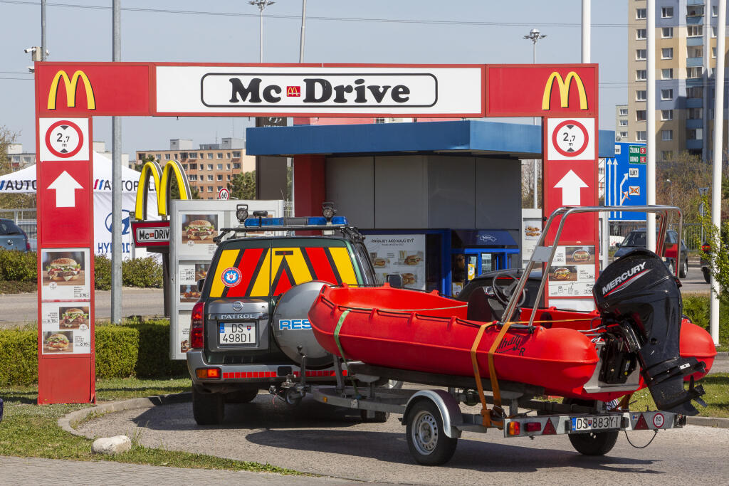 Mc Drive, McDonalds