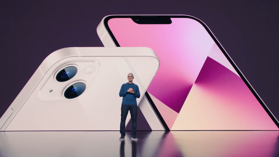 Apple predstavil nový iphone 13