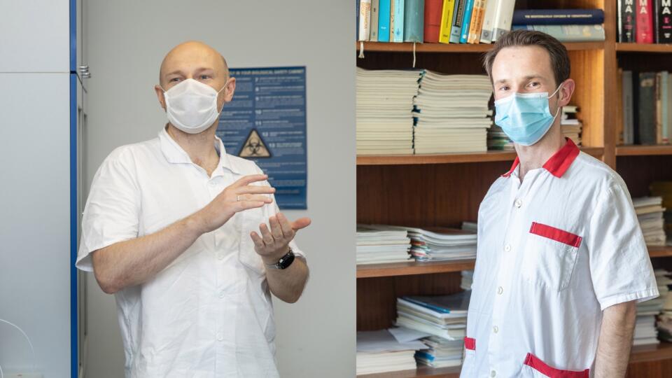 Virológ Boris Klempa a infektológ Peter Sabaka vysvetľujú, prečo čísla nakazených neklesajú.