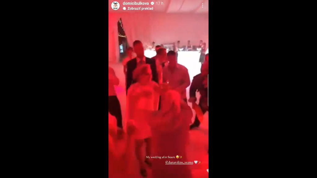 Zdá sa, že Dominika Cibulková a Dara Rolins si medzi sebou perfektne rozumejú a sú úžasné kamarátky.