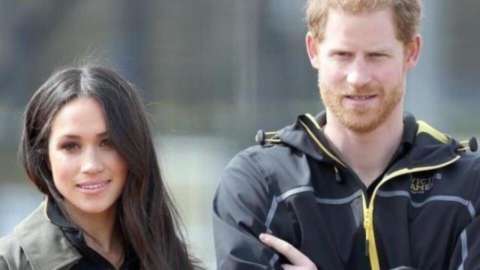 Princ Harry a Meghan