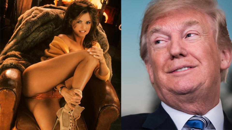 Karen Mcdougalová dokázala opantať Donalda Trumpa.