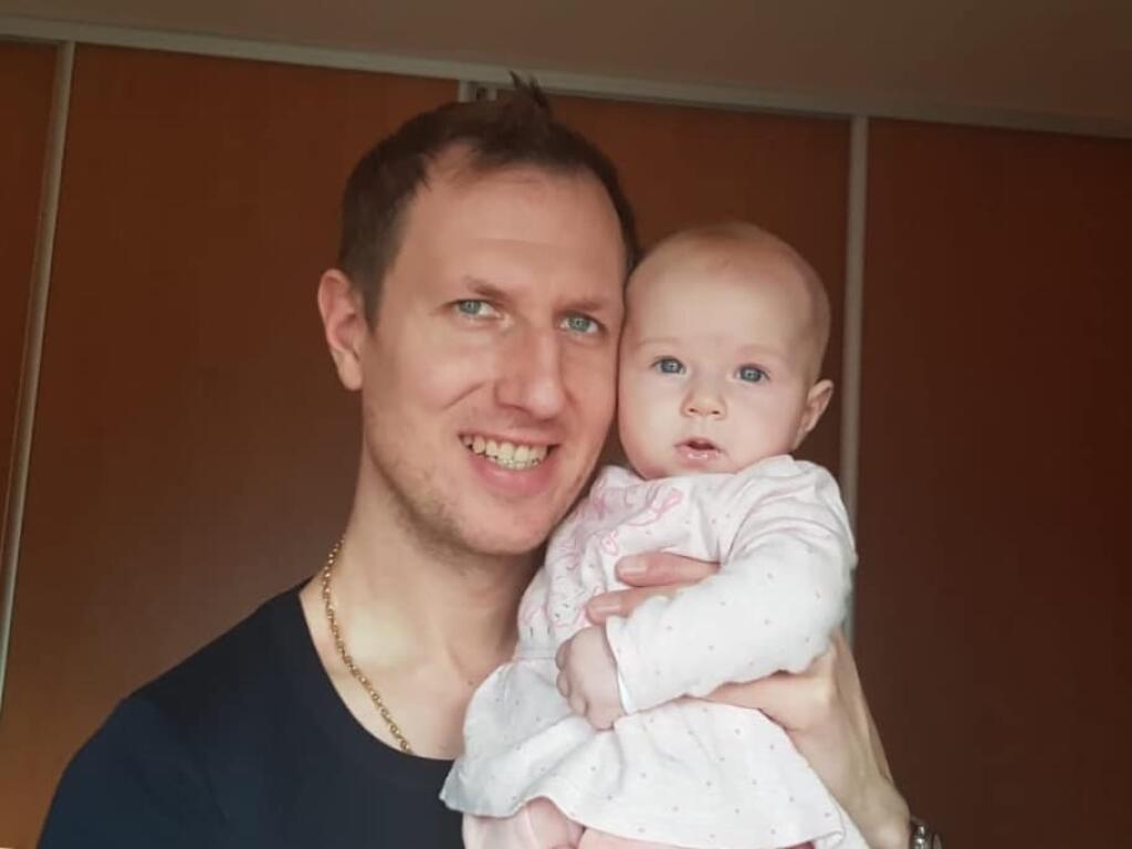 S dcérkou Tamarkou zostali po smrti milovanej manželky a milujúcej matky na všetko sami.