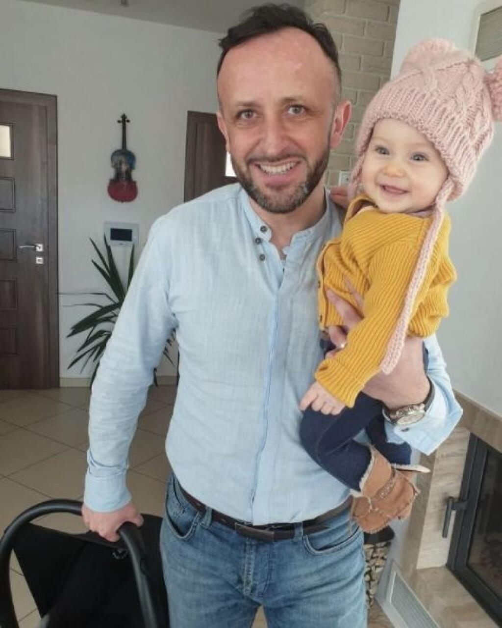 Z Kandráčovej dcérky je už takáto rozkošná Bambuľka, ktorá mala nedávno 8 mesiacov.