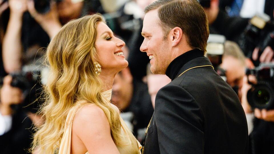 Gisele Bündchen a Tom Brady