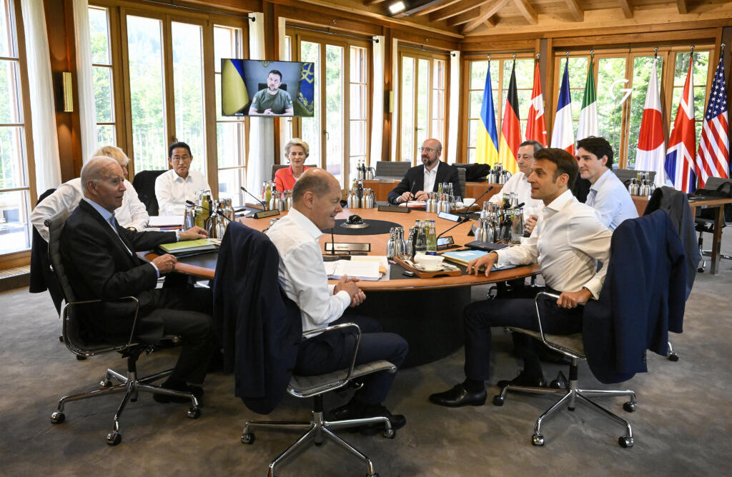 Samit lídrov najsilnejších ekonomík sveta G7 v Bavorsku.