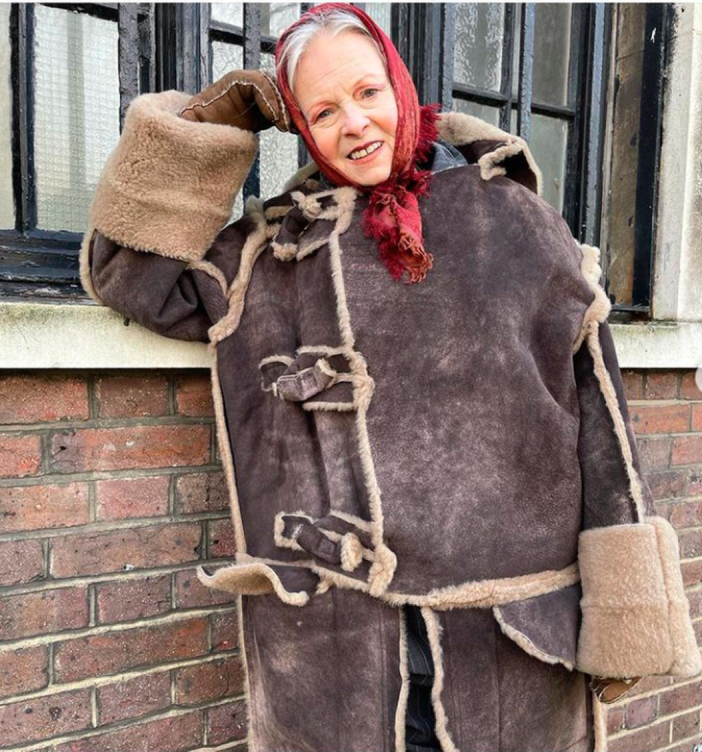 Vivienne na aktuálnej fotke
