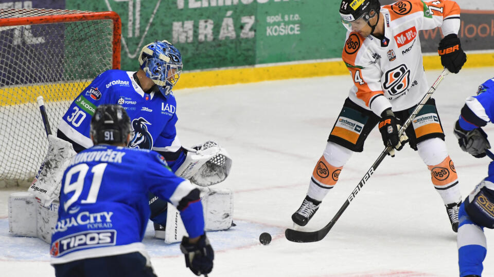 HK Poprad – HC Košice.