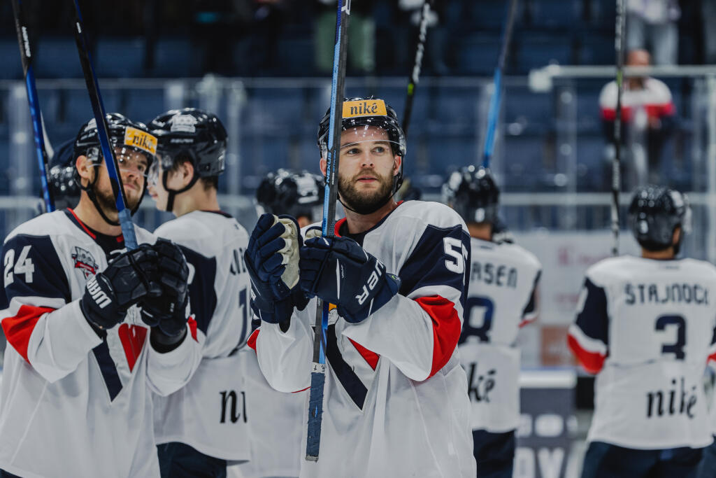 Slovan tento rok oslavuje storočnicu a nič iné ako titul v našej extralige si nepripúšťa.