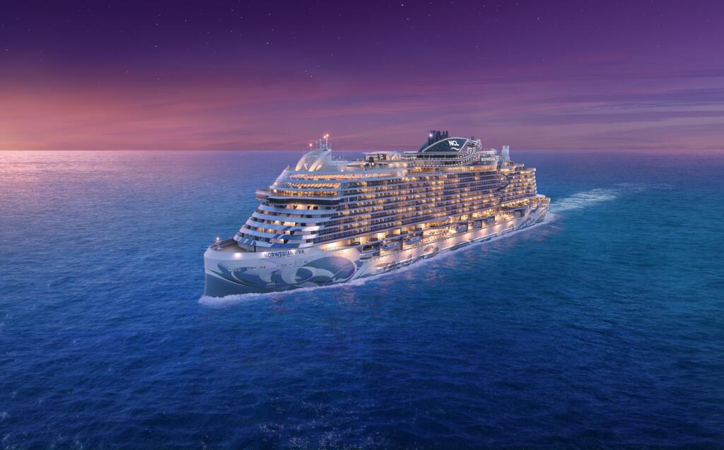 Projektovaná výletná loď Norwegian Viva spoločnosti Norwegian Cruise Line