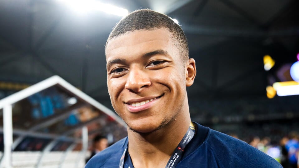 Kylian Mbappe