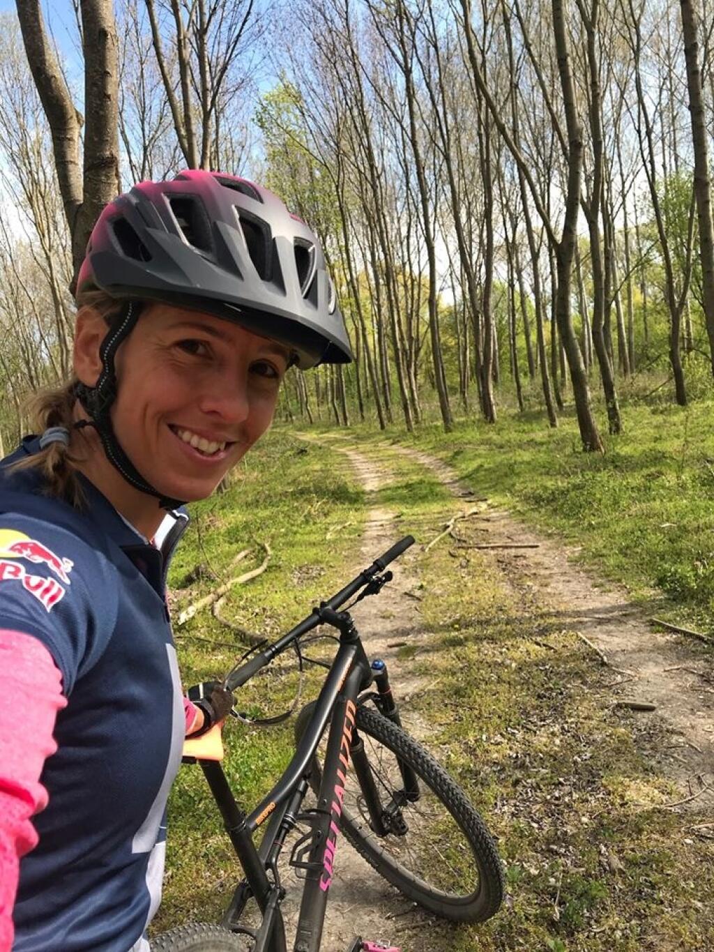 Jana Dukátová sa doteraz udržiavala v kondícii aj jazdou na bicykli.