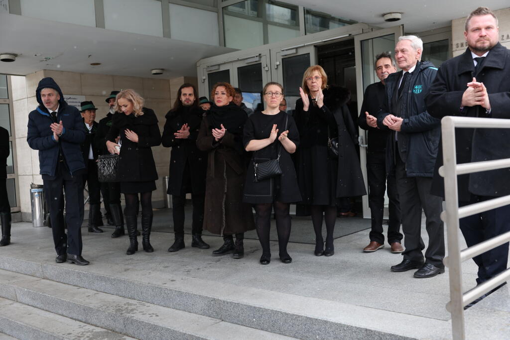 Posledná rozlúčka s Marínou Kráľovičovou.