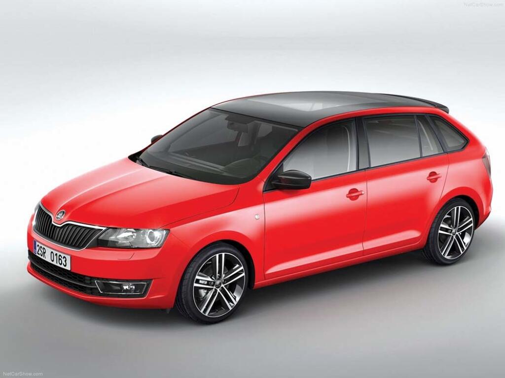 Škoda Rapid Spaceback