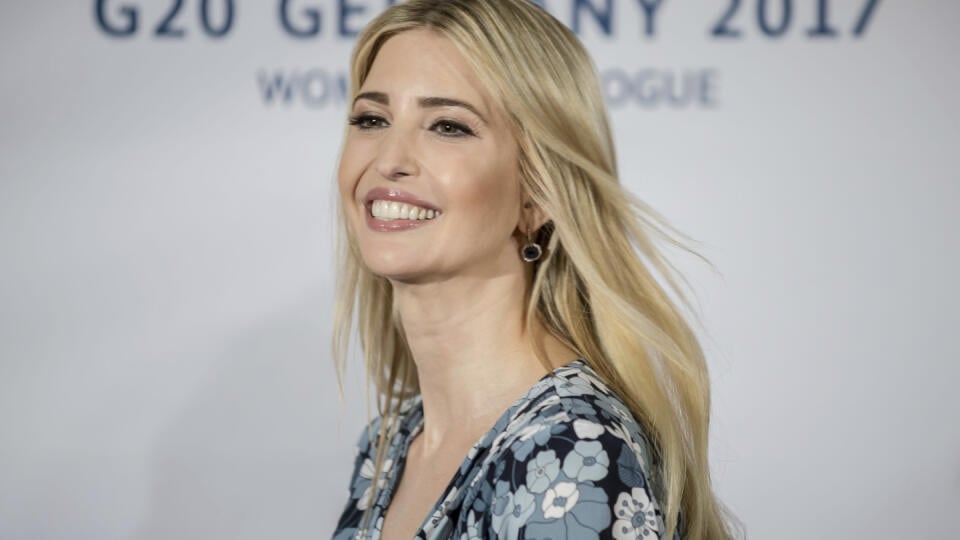 Ivanka Trumpová, dcéra a poradkyňa amerického prezidenta Donalda Trumpa.