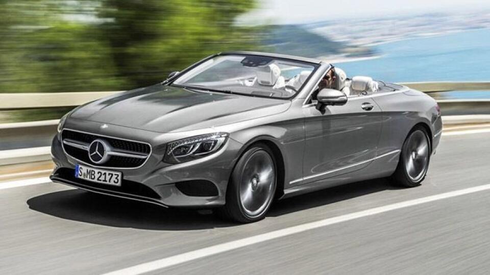 Mercedes triedy S Cabriolet