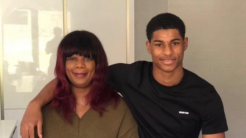 Marcus Rashford s matkou Melanie