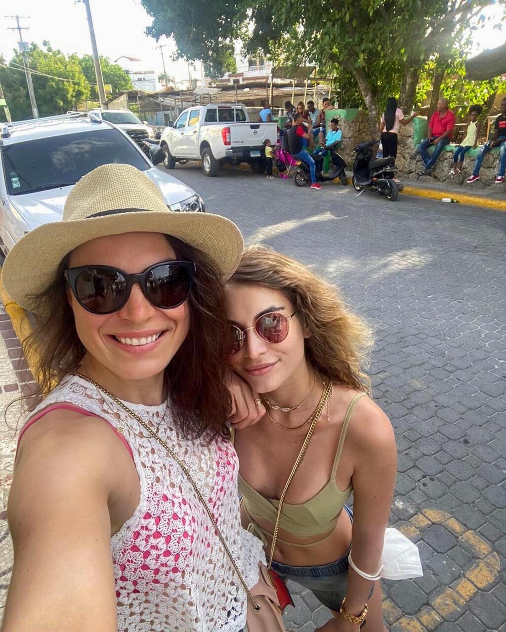 Martina Dubovská patrí k najkrajším lyžiarkam súčasnosti, čoho dôkazom je aj táto jej fotografia z dovolenky v Karibiku.