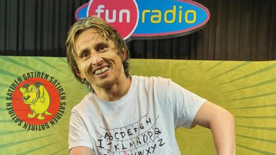 Luka Modrič alias Sajfa naspäť vo Fun radiu.