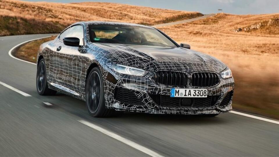 BMW M850i xDrive Coupé