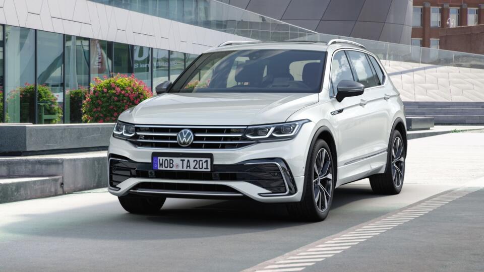 Volkswagen Tiguan Allspace po facelifte.