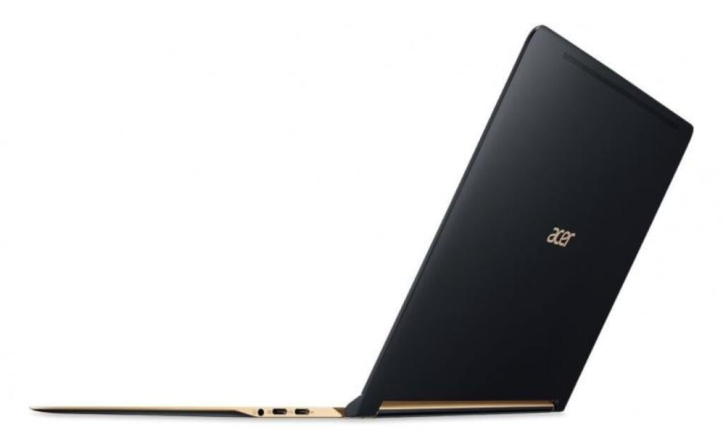 Najtenší notebook na svete je od Aceru. A tiež 8 kilový herný laptop