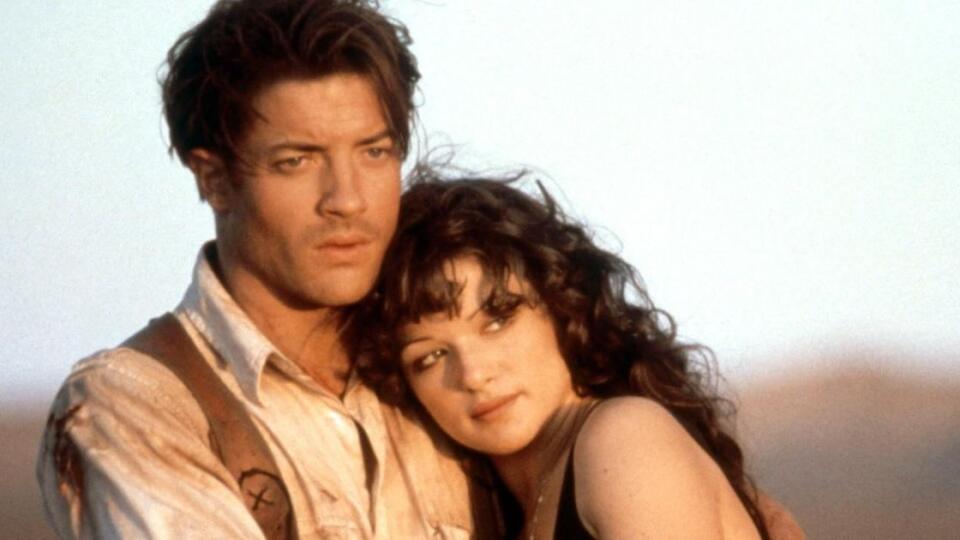 Brendan Fraser vo filme Múmia sa vracia