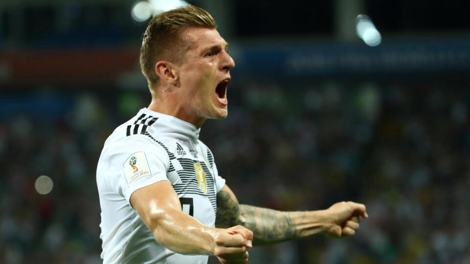 Toni Kroos.