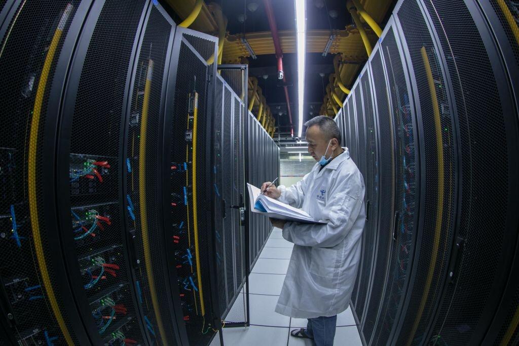 China Jiujiang Data Center Operation
