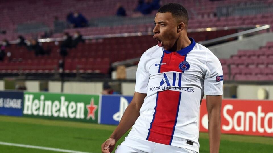 Kylian Mbappe bude aj naďalej obliekať dres francúzskeho PSG.