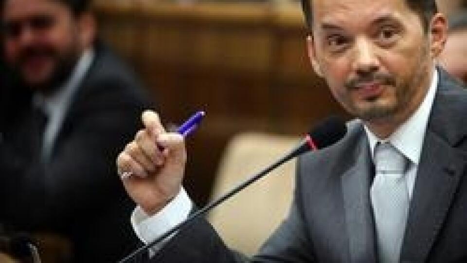 Predseda poslaneckého klubu SNS Rafael Rafaj