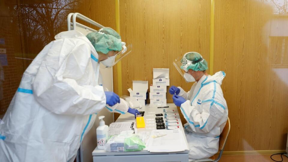 ČR koronavírus vláda opatrenia testovanie antigénové