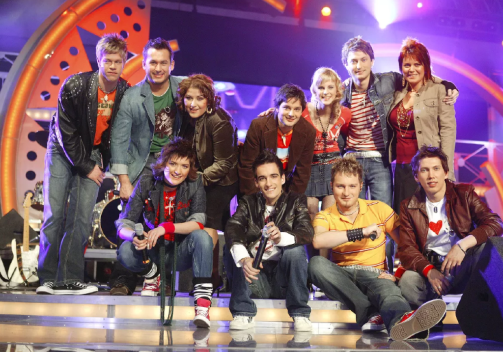 Takto vyzerali Petra Kepeňová a Jakub Petraník v SuperStar v roku 2005.