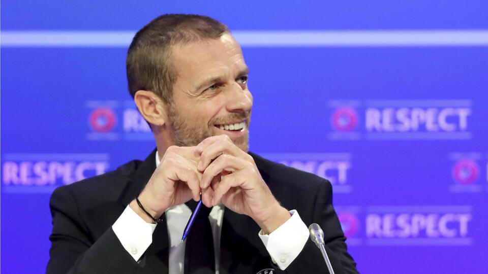 Čeferin sa stal prezidentom UEFA a automaticky aj viceprezident FIFA.