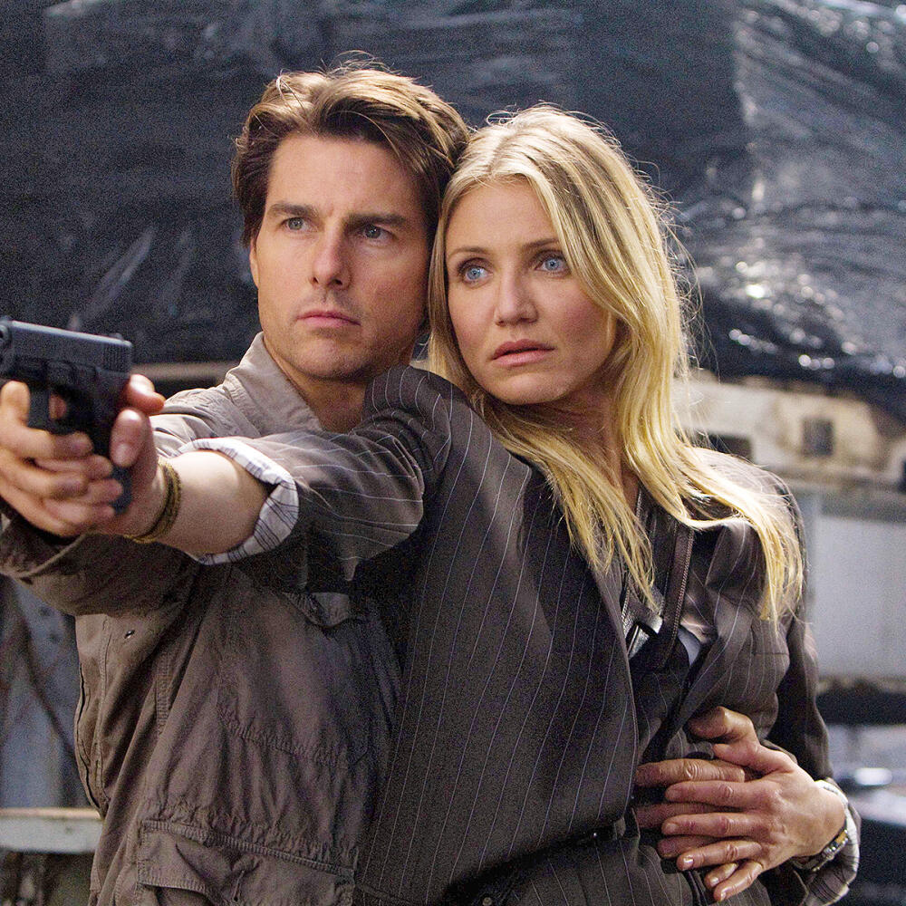 Cameron Diaz & Tom Cruise