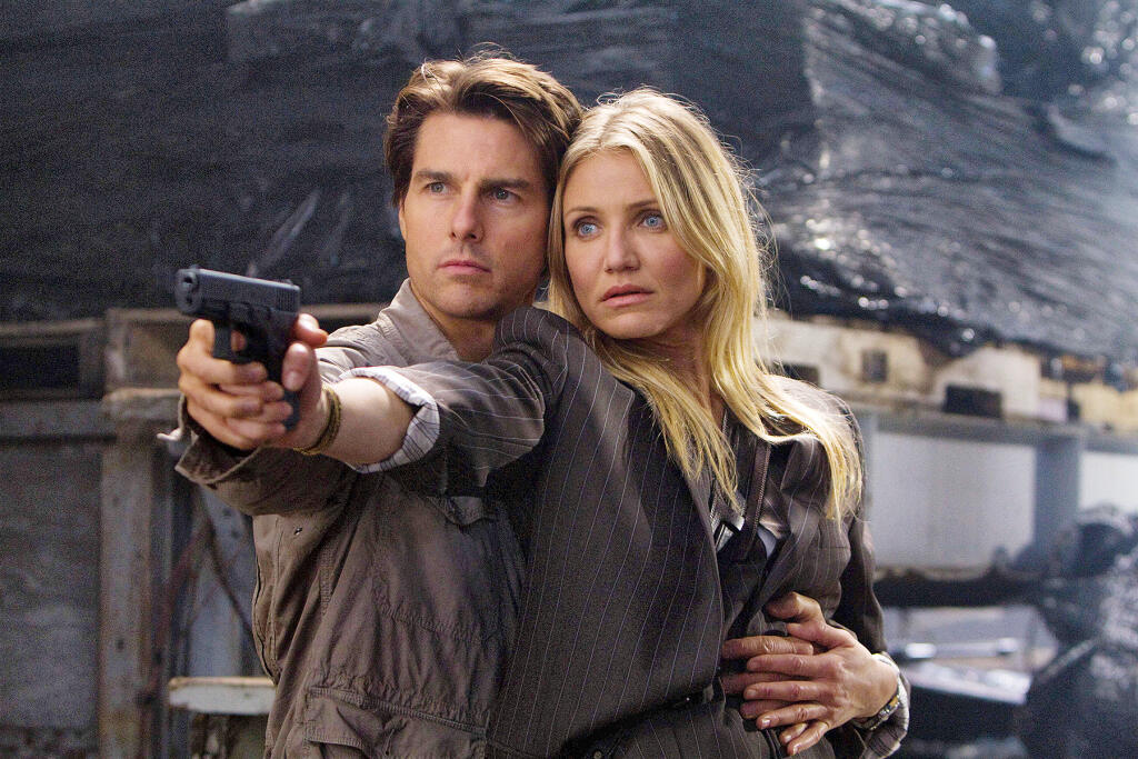 Cameron Diaz & Tom Cruise