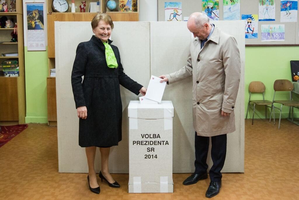 Prezidentské voľby 2014 - Ján Čarnogurský