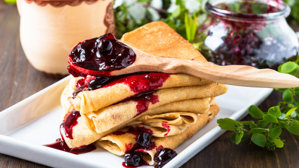 Tvarohové palacinky podľa našej babičky.