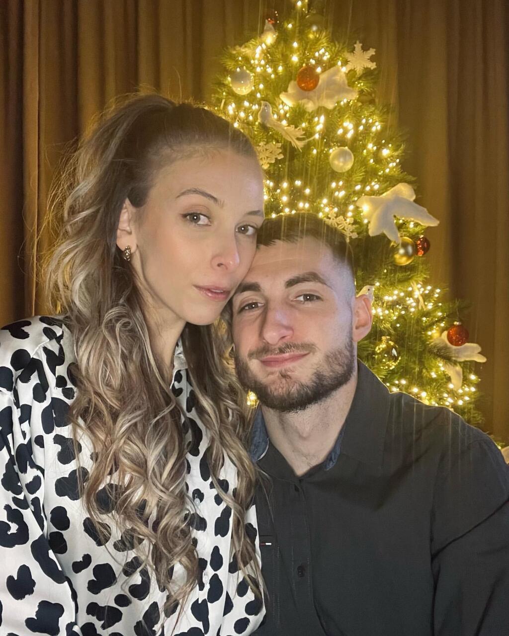 Matúš Bero a Klaudia Fraňová tvoria pár už niekoľko rokov.