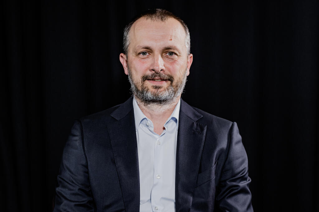 Diskusia týždenníka Trend na tému Národné kultúrne a kongresové centrum. Na snímke Pavel Pelikán z JTRE.