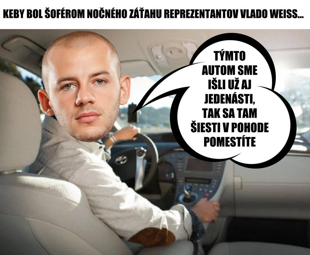 Vladko to zvládne.
