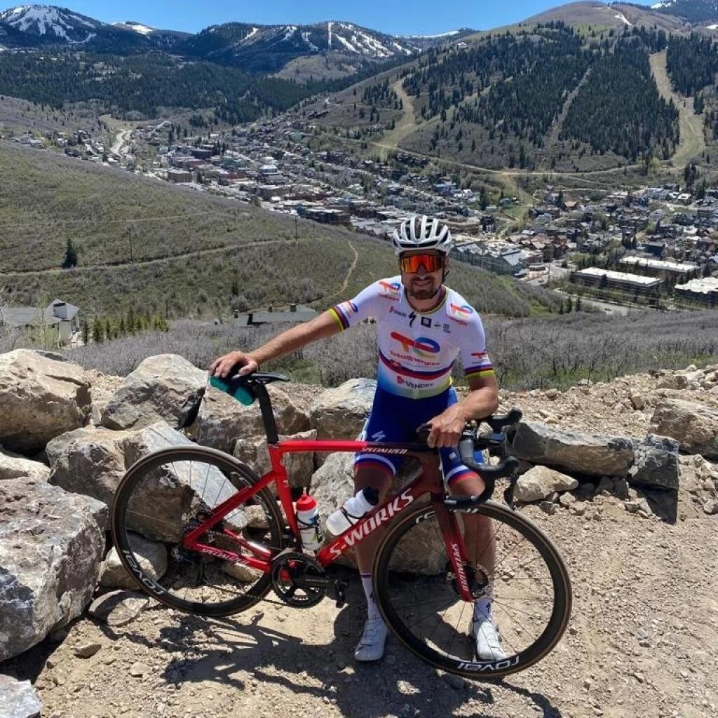 Sagan verí, že sa po sústredení v USA vráti do starej formy.