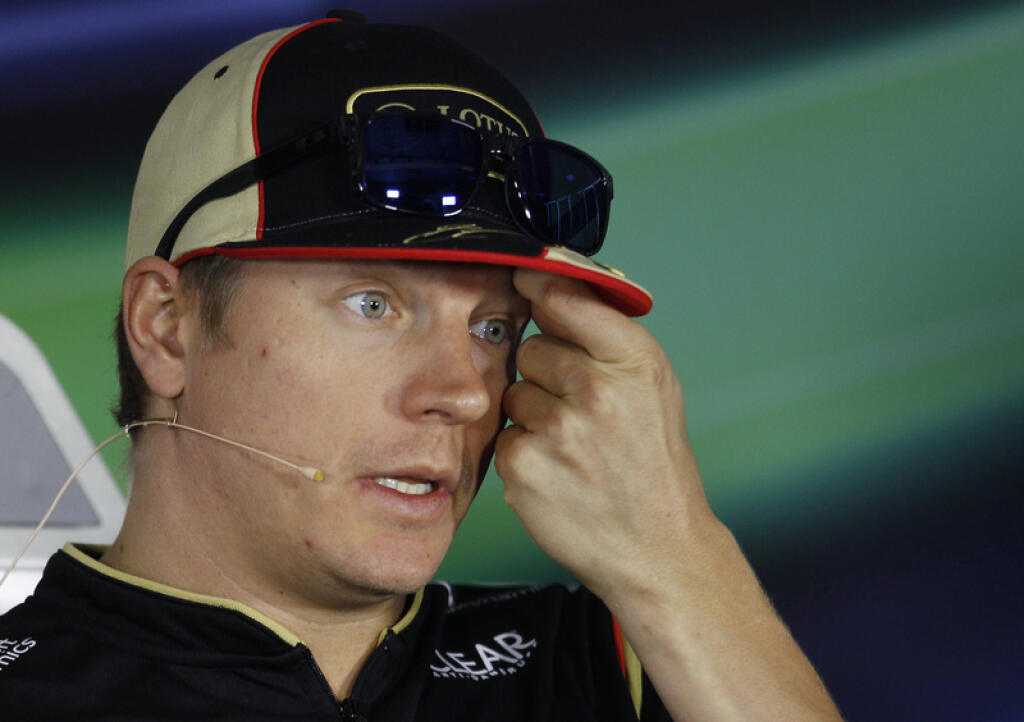 Räikkönen absolvuje pre bolesti chrbtice operáciu v Rakúsku. Je za tým Ferrari?
