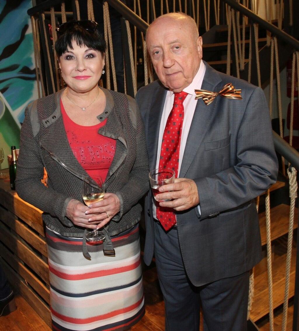Dáda Patrasová a Felix Slováček
