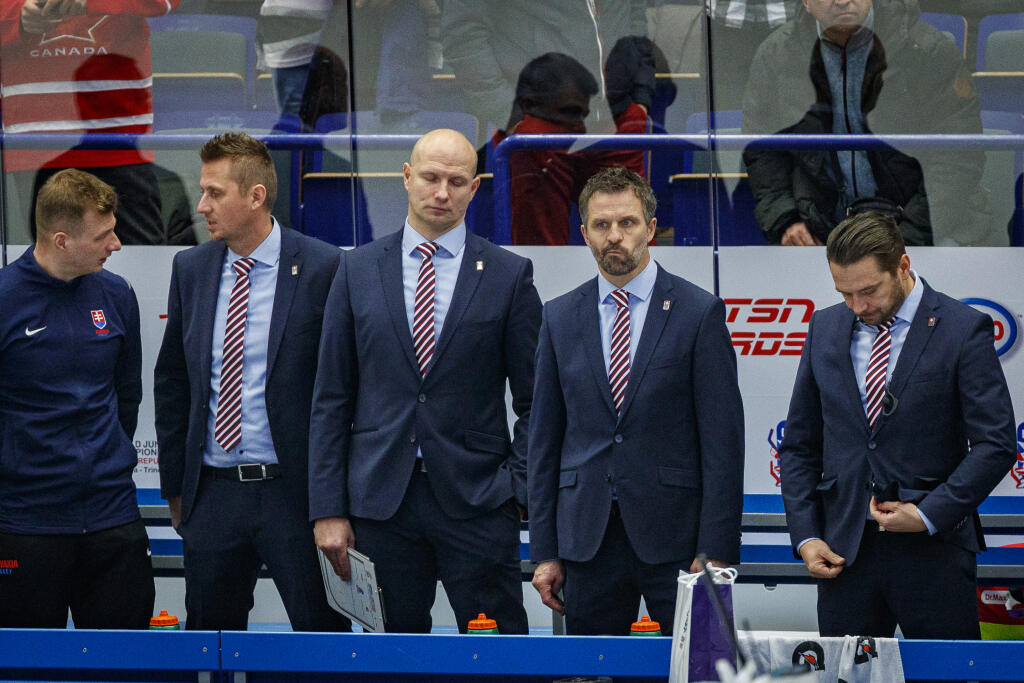 Na snímke Róbert Petrovický počas zápasu štvrťfinále IIHF Majstrovstiev sveta v ľadovom hokeji hráčov do 20 rokov medzi Kanadou a Slovenskom.