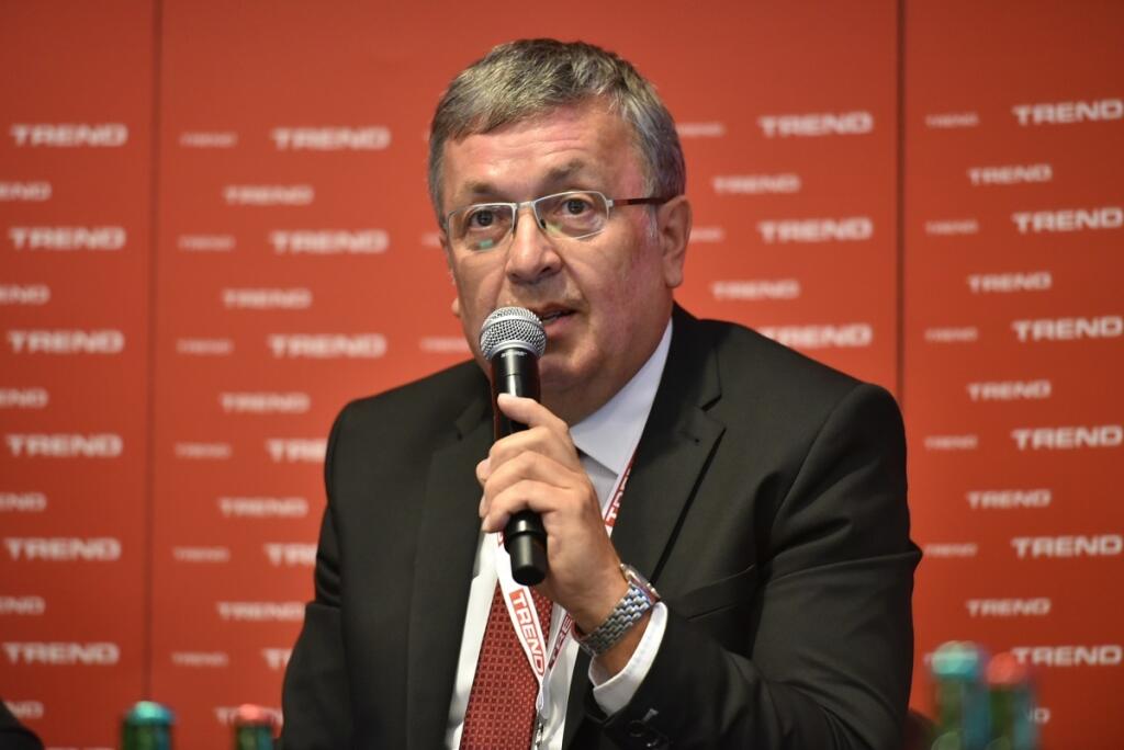 Stanislav Plevák, vedúci oddelenia pre verejný a neziskový sektor, Slovenská sporiteľňa na konferencii TRENDu Smart Citi