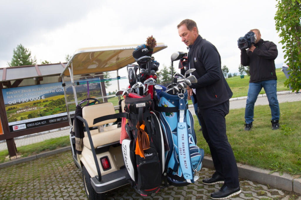 Peter Bondra je aj vášnivým golfistom.