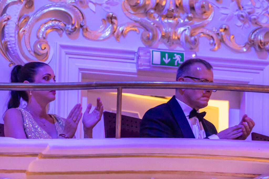 Barbora Richterová a Boris Kollár sedeli na balkóne.
