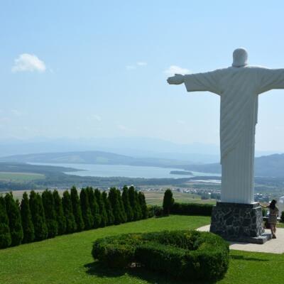 Nepomýľte si ju s Brazíliou. Na Orave sa týči najvyššia socha Ježiša Krista v strednej Európe