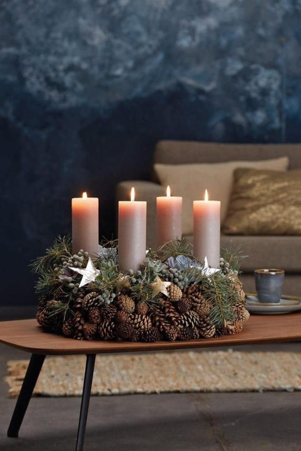 Adventný veniec